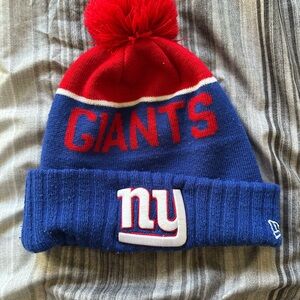 New York Giants New Era Winter Hat